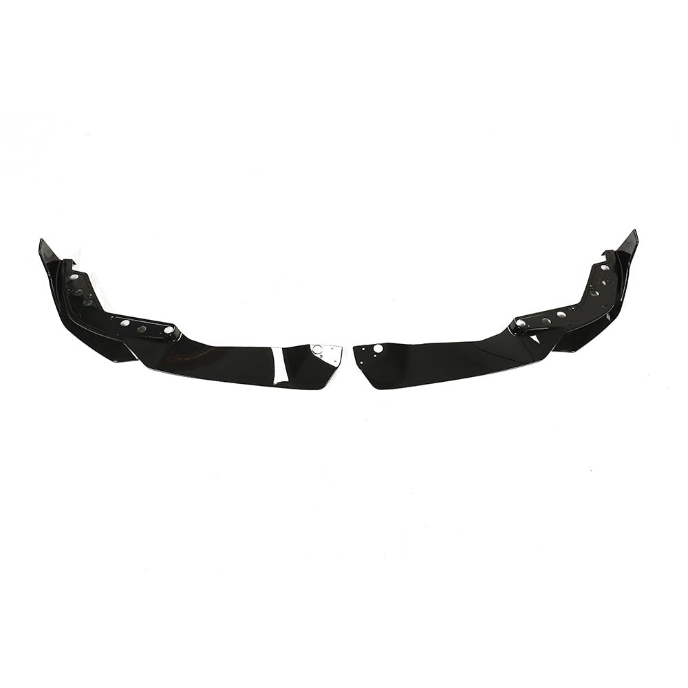 CT CARBON BMW 3 SERIES 2022+ G20/G21 GLOSS BLACK LCI SPLITTER - V1 | HOMOLOGATION IN PROCESS