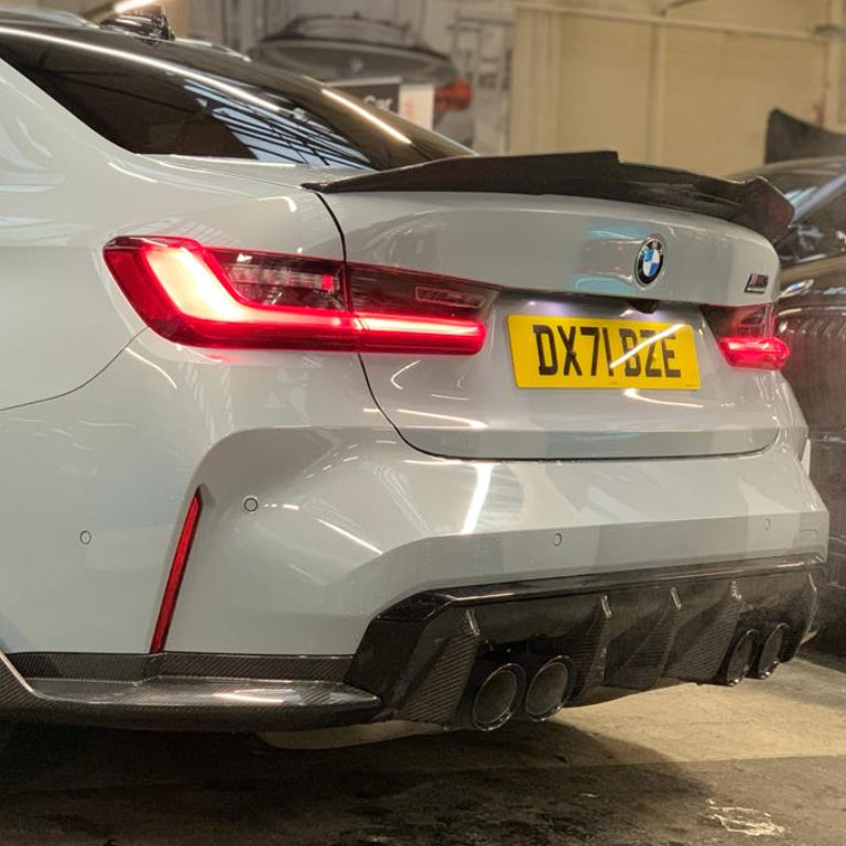CT CARBON SPOILER BMW G20/G80 - PS STYLE | SWISS HOMOLOGATED