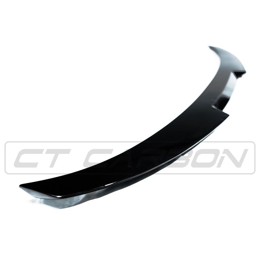 CT CARBON BMW 3 SERIES/M3 F30/F80 GLOSS BLACK SPOILER - V STYLE | SWISS HOMOLOGATED
