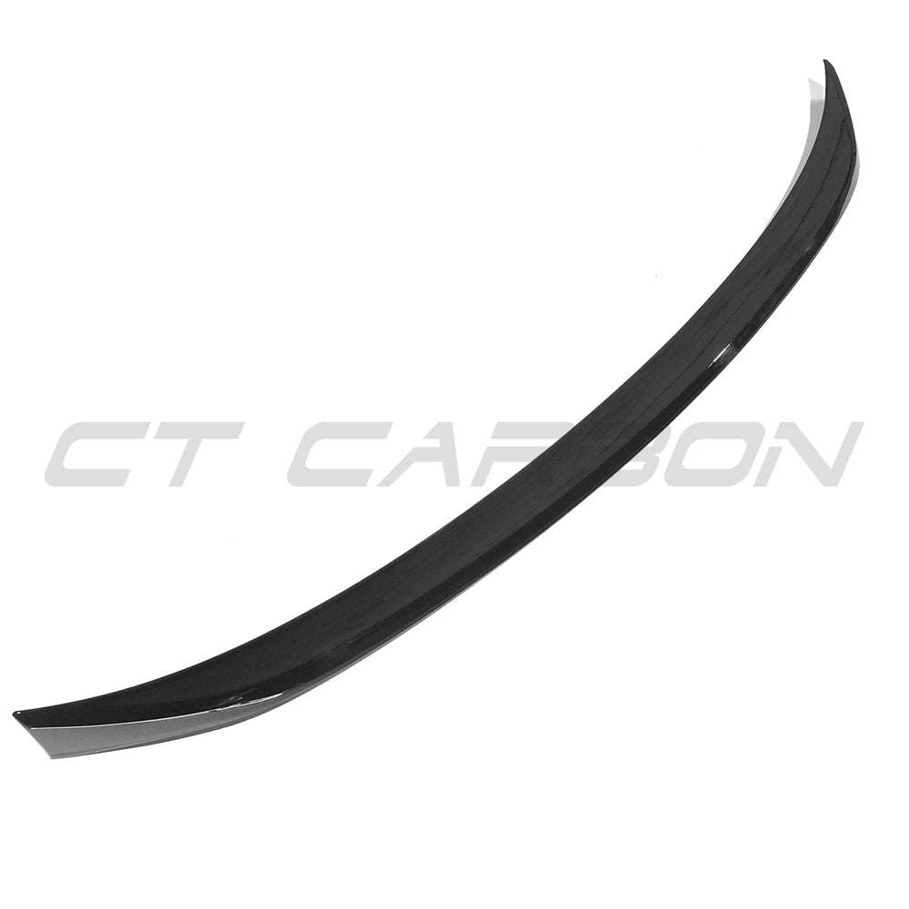 CT CARBON BMW 3 SERIES/M3 G20/G80 GLOSS BLACK SPOILER - OEM+ STYLE | SWISS HOMOLOGATED