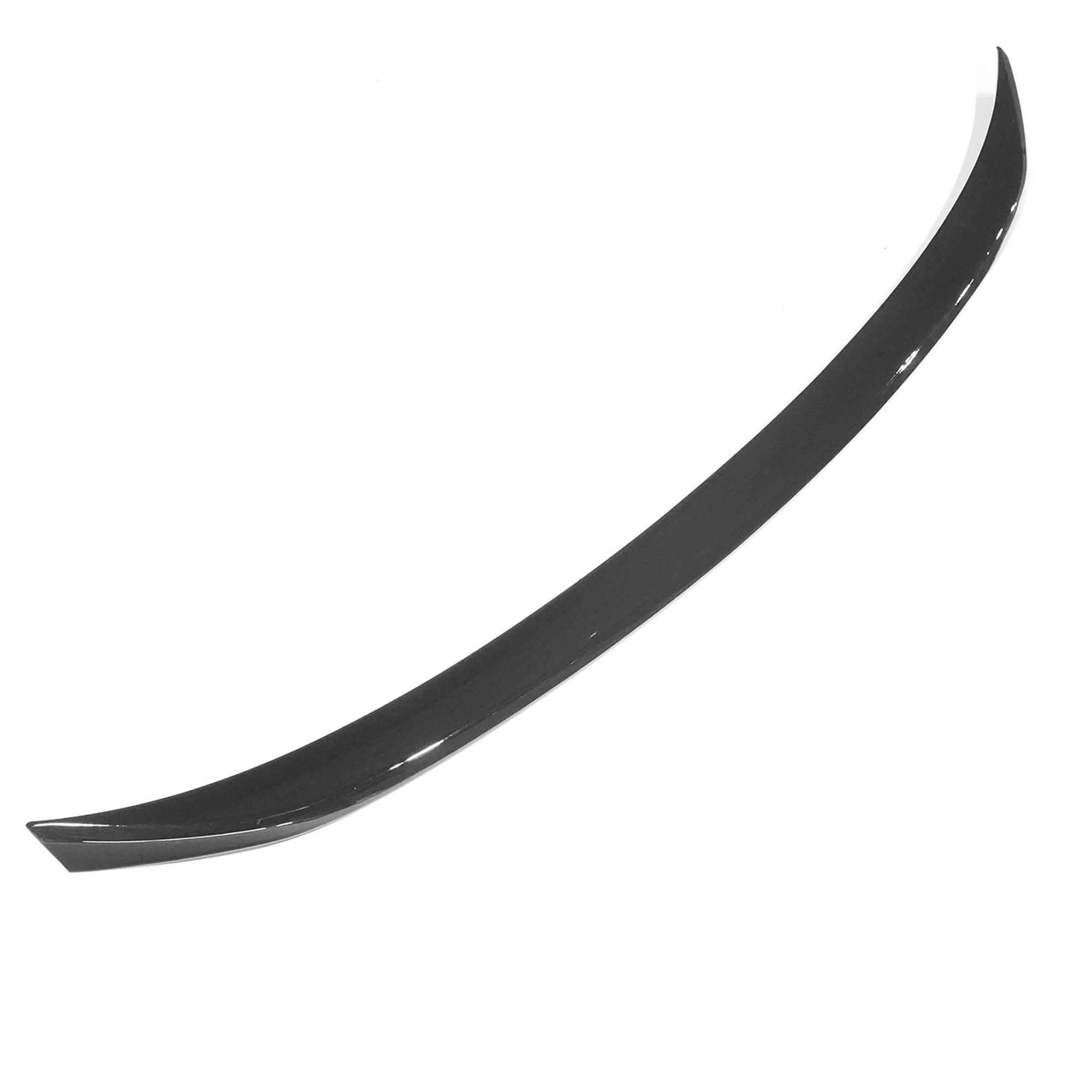 CT CARBON BMW 3 SERIES/M3 G20/G80 GLOSS BLACK SPOILER - OEM+ STYLE | SWISS HOMOLOGATED
