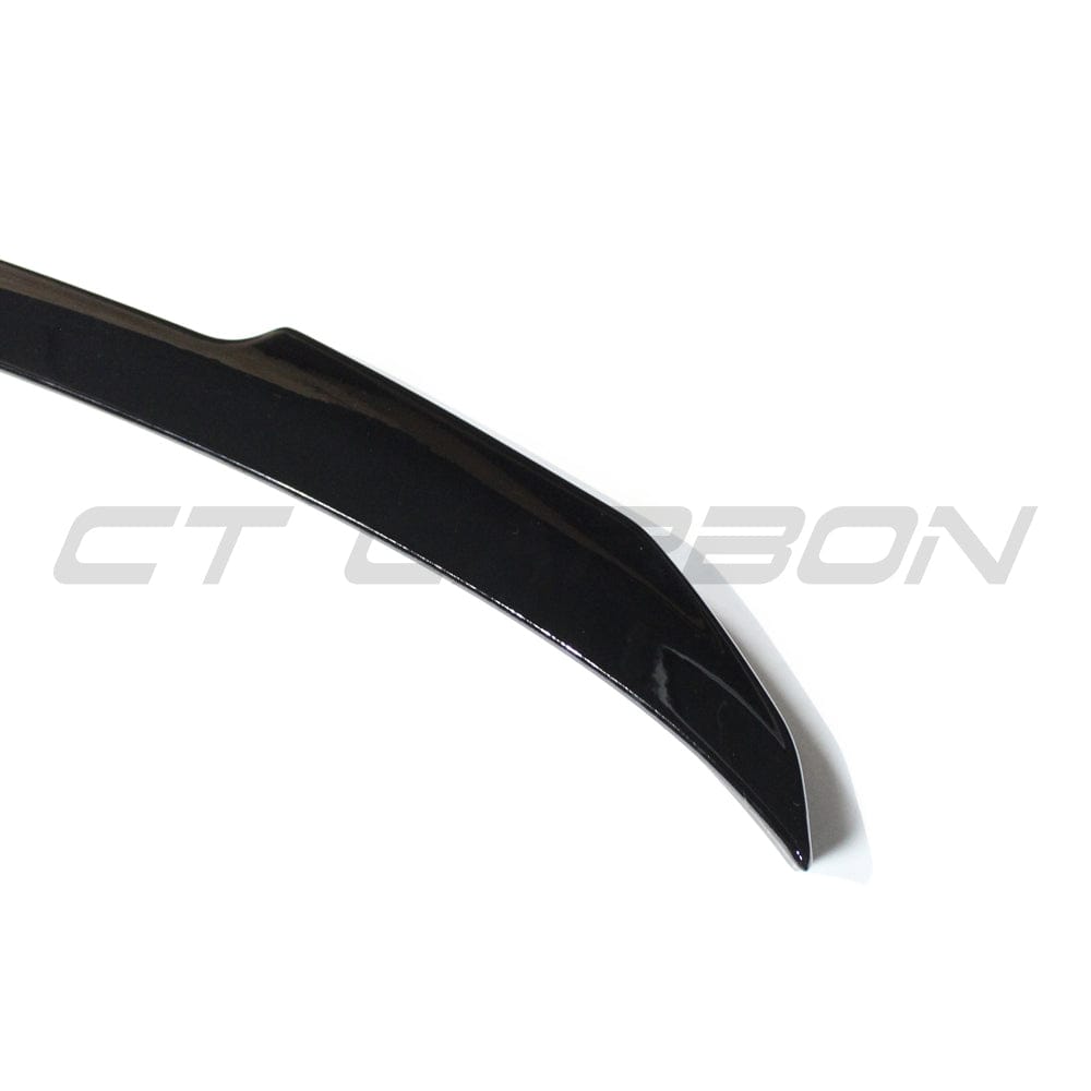 CT CARBON BMW 3 SERIES/M3 G20/G80 GLOSS BLACK SPOILER - PS STYLE | SWISS HOMOLOGATED
