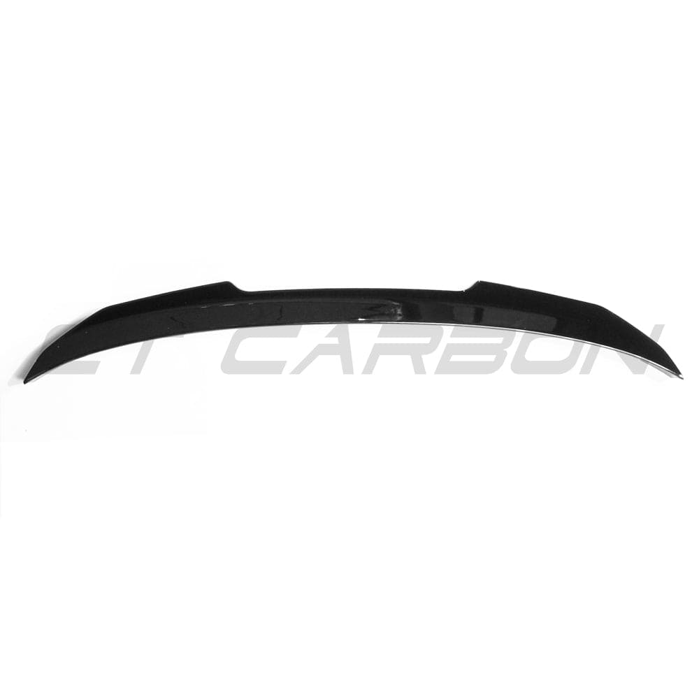 CT CARBON BMW 3 SERIES/M3 G20/G80 GLOSS BLACK SPOILER - PS STYLE | SWISS HOMOLOGATED