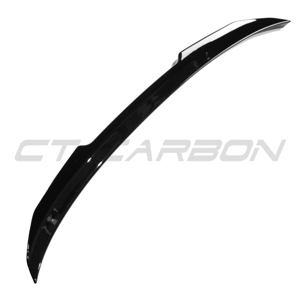CT CARBON BMW 3 SERIES/M3 G20/G80 GLOSS BLACK SPOILER - PS STYLE | SWISS HOMOLOGATED