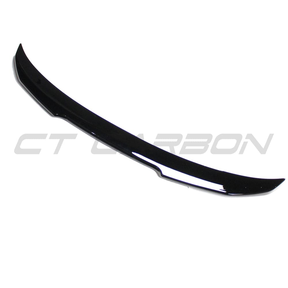 CT CARBON BMW 3 SERIES/M3 G20/G80 GLOSS BLACK SPOILER - PS STYLE | SWISS HOMOLOGATED