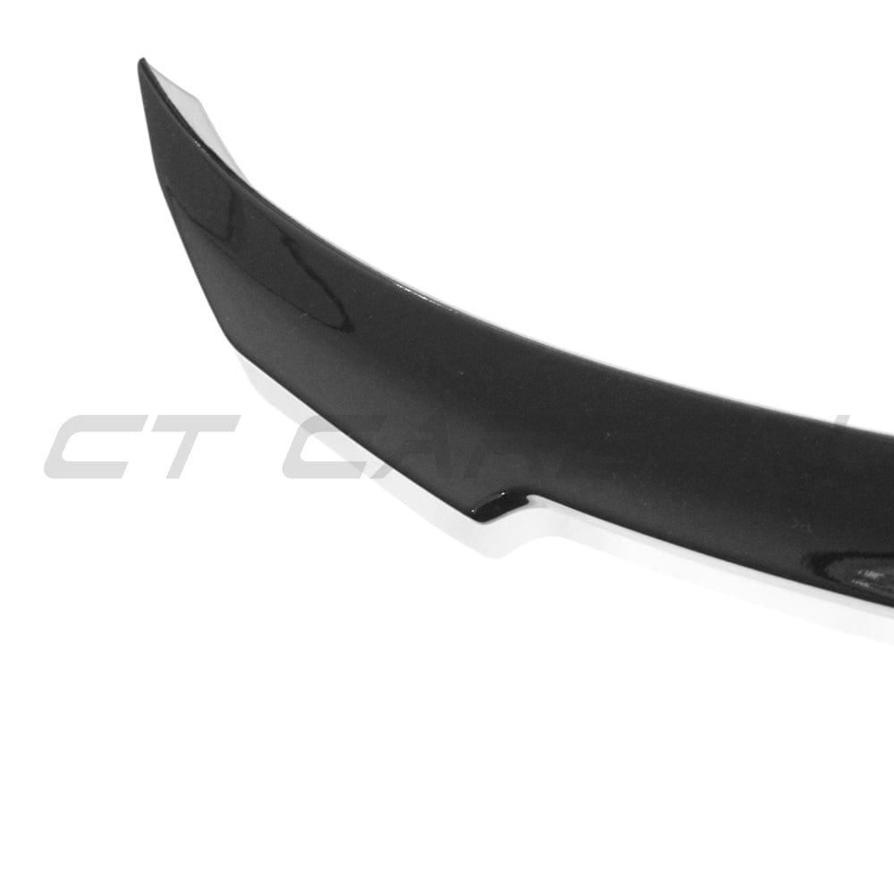 CT CARBON BMW 3 SERIES/M3 G20/G80 GLOSS BLACK SPOILER - PS STYLE | SWISS HOMOLOGATED