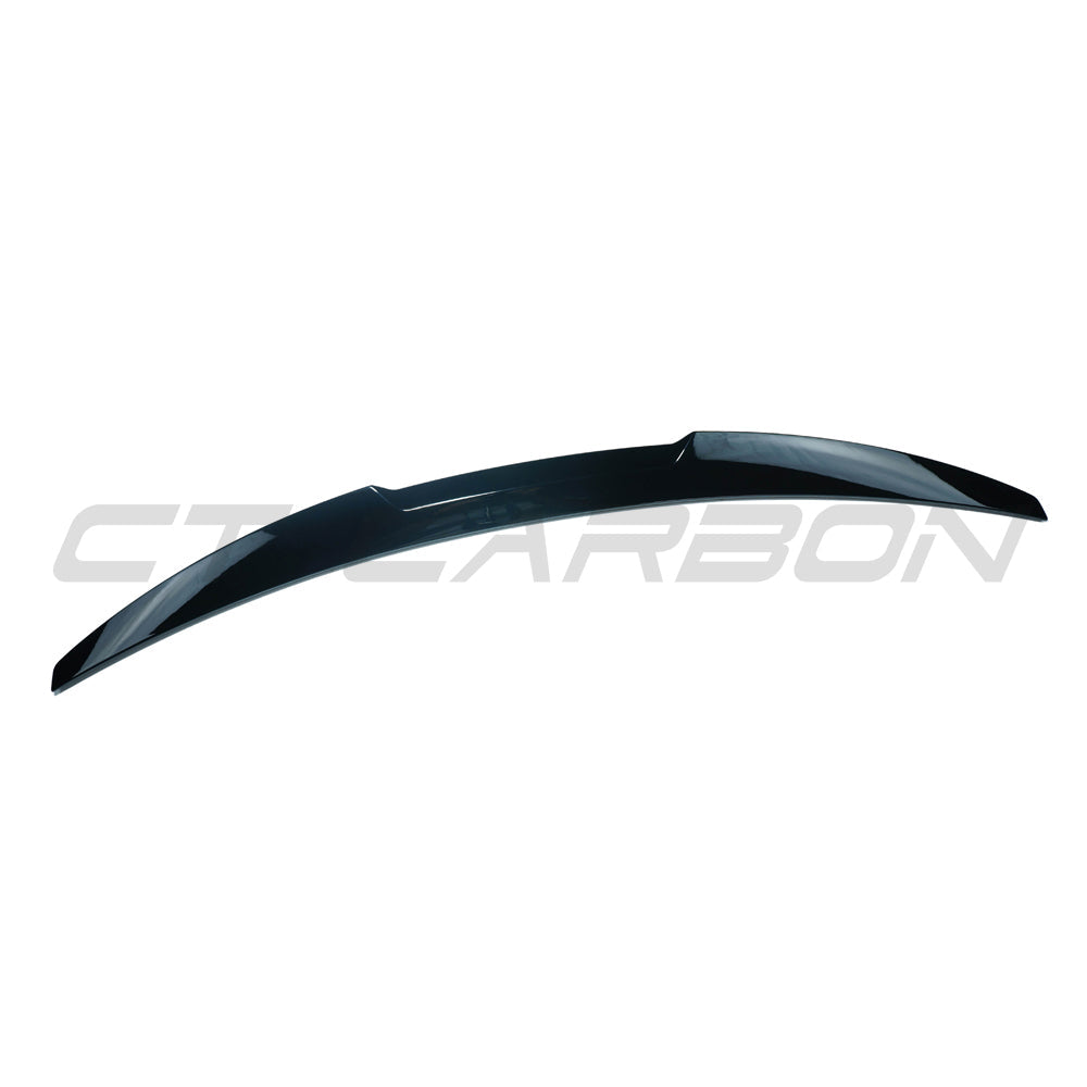 CT CARBON BMW 4 SERIES G22 2020+ GLOSS BLACK SPOILER - V1 | SWISS HOMOLOGATED