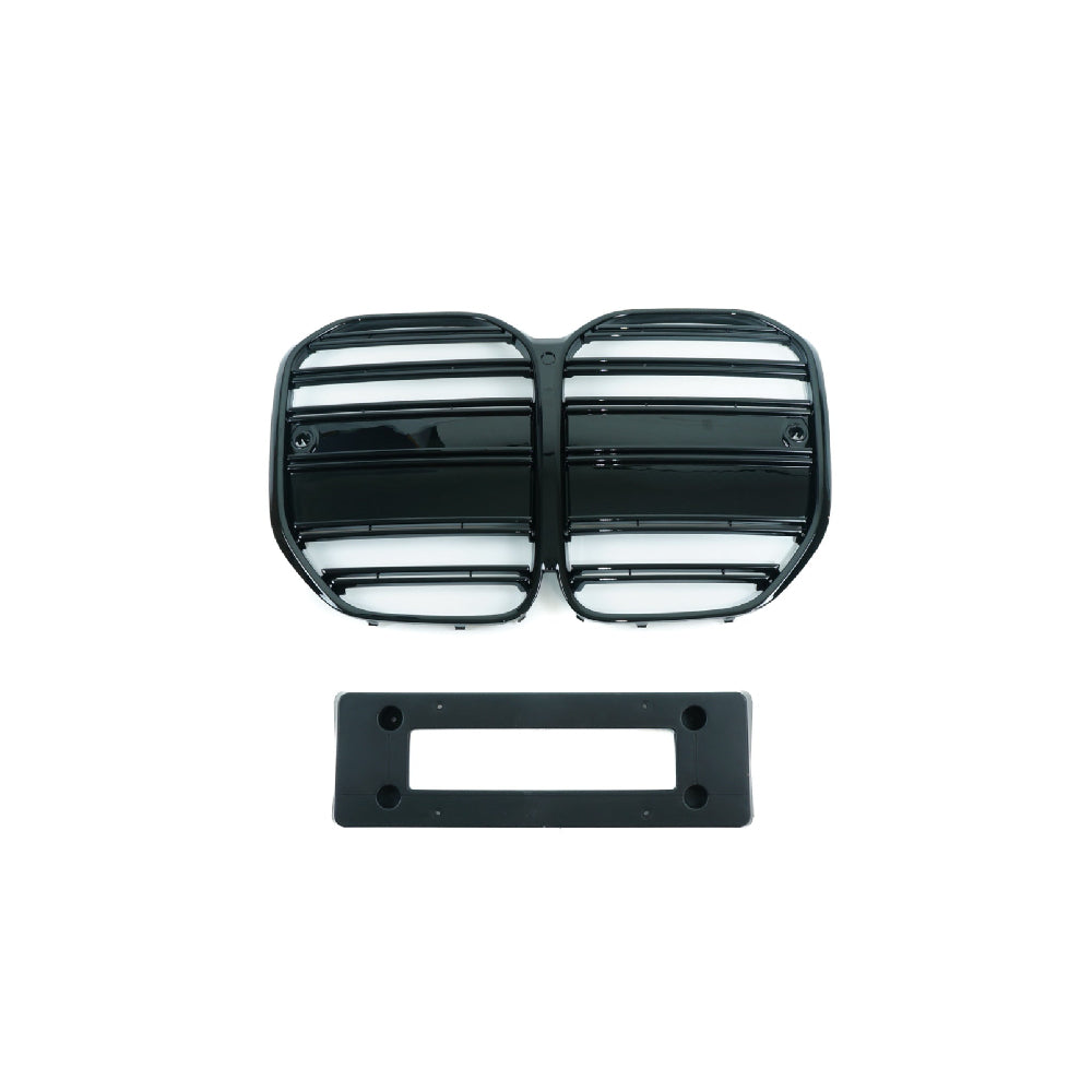 CT CARBON BMW 4 SERIES G22/G23 2020+ GLOSS BLACK GRILLE - GT STYLE | HOMOLOGATION IN PROCESS