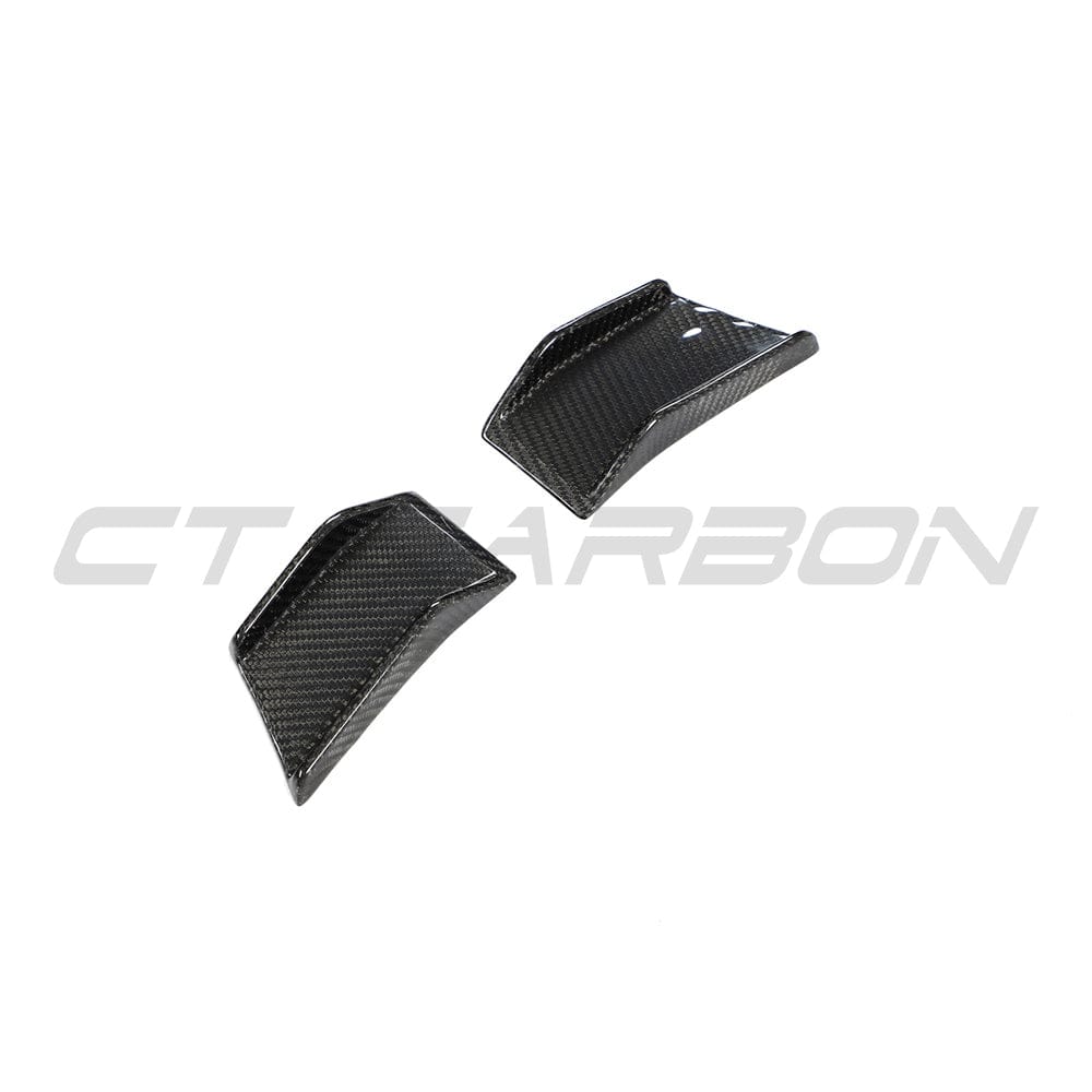 CT CARBON BMW 4 SERIES G22/G23 CARBON FIBRE CANARDS | HOMOLOGATION IN PROCESS