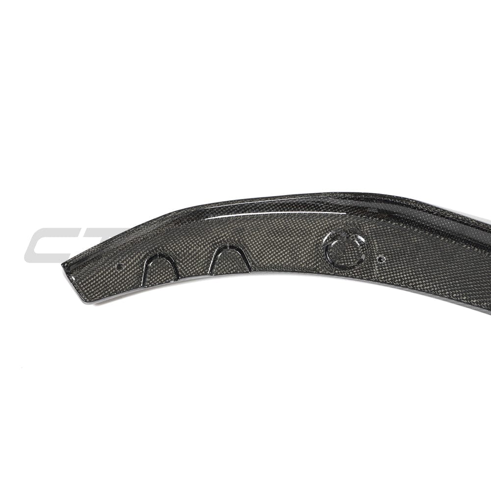 CT CARBON BMW 4 SERIES G22/G23 PRE LCI CARBON FIBRE SPLITTER - V1 | HOMOLOGATION IN PROCESS