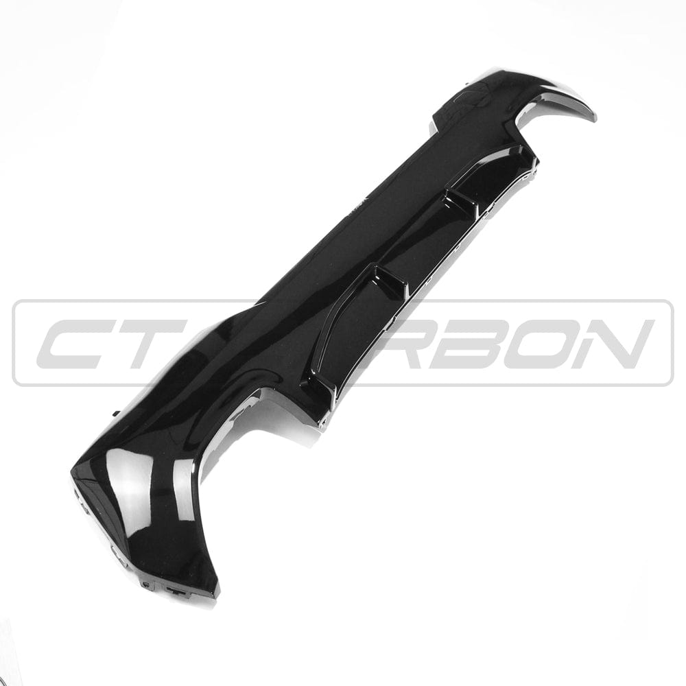 CT CARBON BMW G22/G23 4 SERIES 2020-2024 PRE-LCI GLOSS BLACK DIFFUSER 440I ONLY - MP STYLE | SWISS HOMOLOGATED