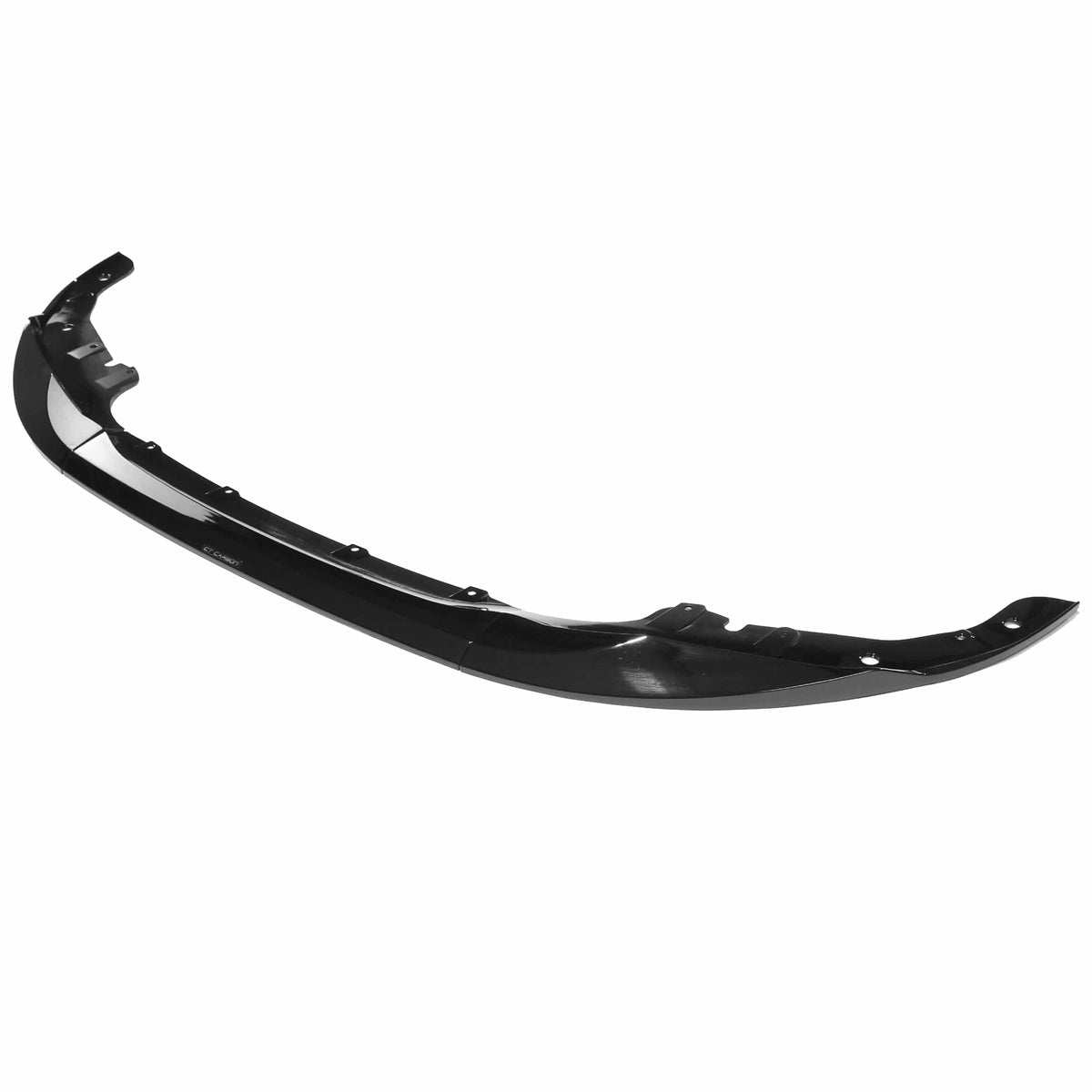 CT CARBON BMW 4 SERIES G22/G23 PRE LCI GLOSS BLACK SPLITTER - V1 | HOMOLOGATION IN PROCESS