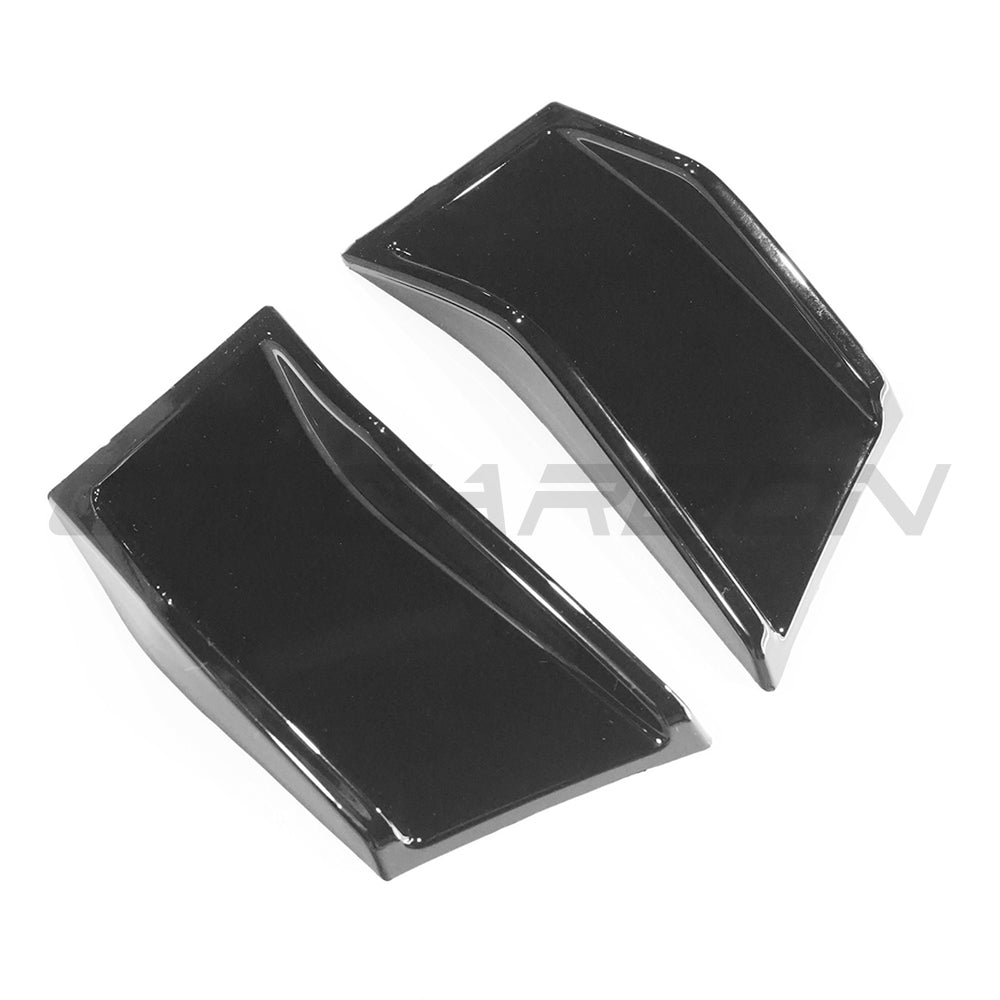 CT CARBON BMW 4 SERIES G22/G23 GLOSS BLACK VENTS | SWISS HOMOLOGATED