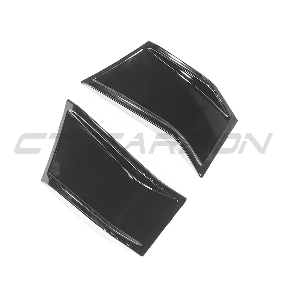 CT CARBON BMW 4 SERIES G22/G23 GLOSS BLACK VENTS | SWISS HOMOLOGATED