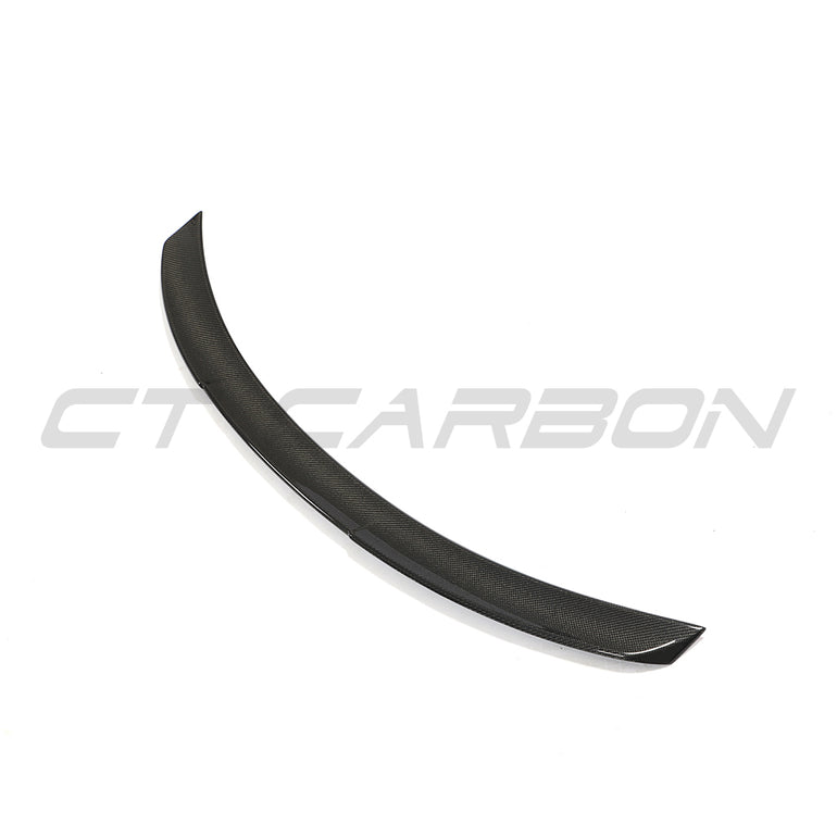 CT CARBON BMW 4 Series G26 &amp; i4 Carbon Fibre Spoiler – M4 Style | SWISS HOMOLOGATED