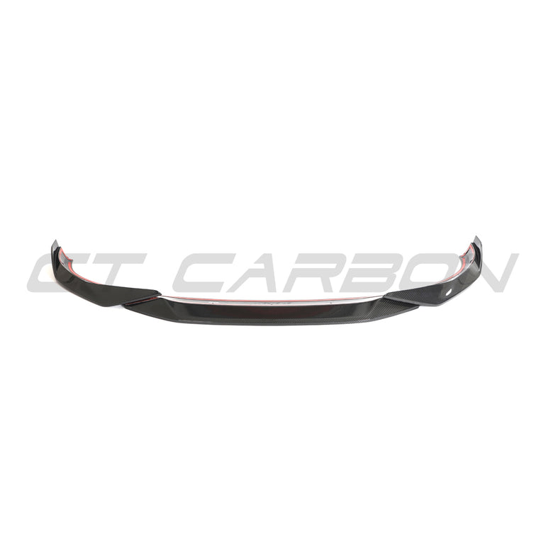 CT CARBON BMW 4 Series G26 & i4 Pre-Preg Carbon Fibre Splitter – CT Design | SWISS HOMOLOGATION IN PROGRESS