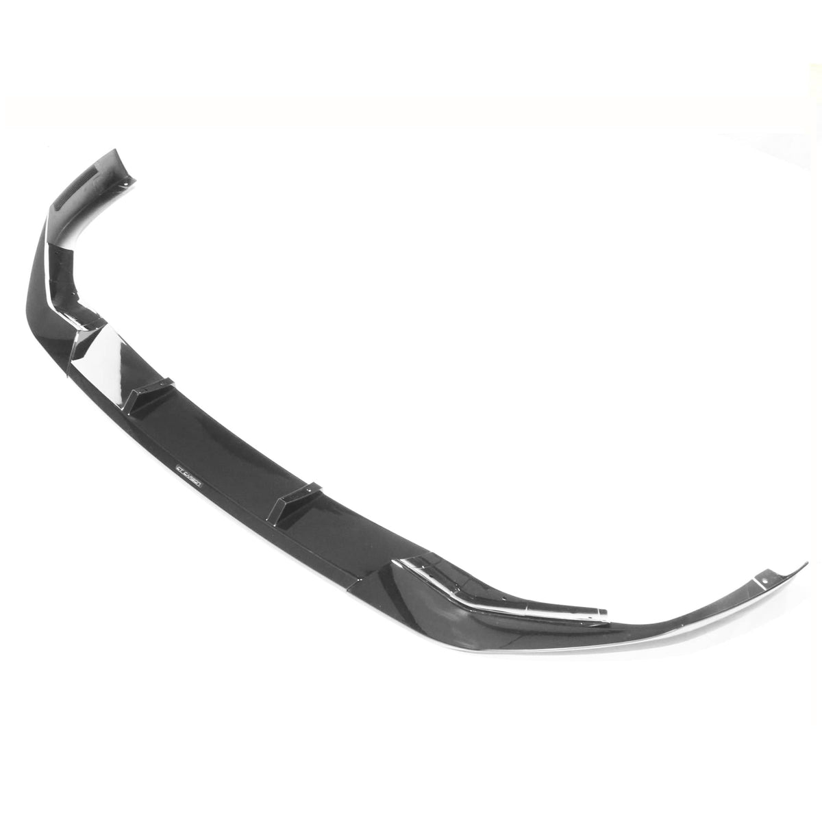 CT CARBON BMW 5 SERIES G30/G31 LCI GLOSS BLACK SPLITTER - V2 | HOMOLOGATION IN PROCESS