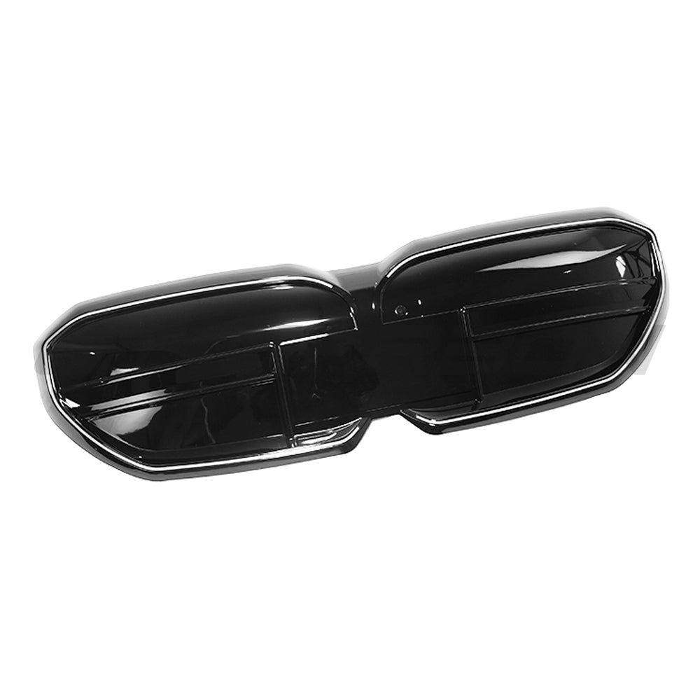 CT CARBON BMW 5 SERIES G60/G61 I5 2023+ GLOSS BLACK FRONT GRILLE | HOMOLOGATION IN PROCESS