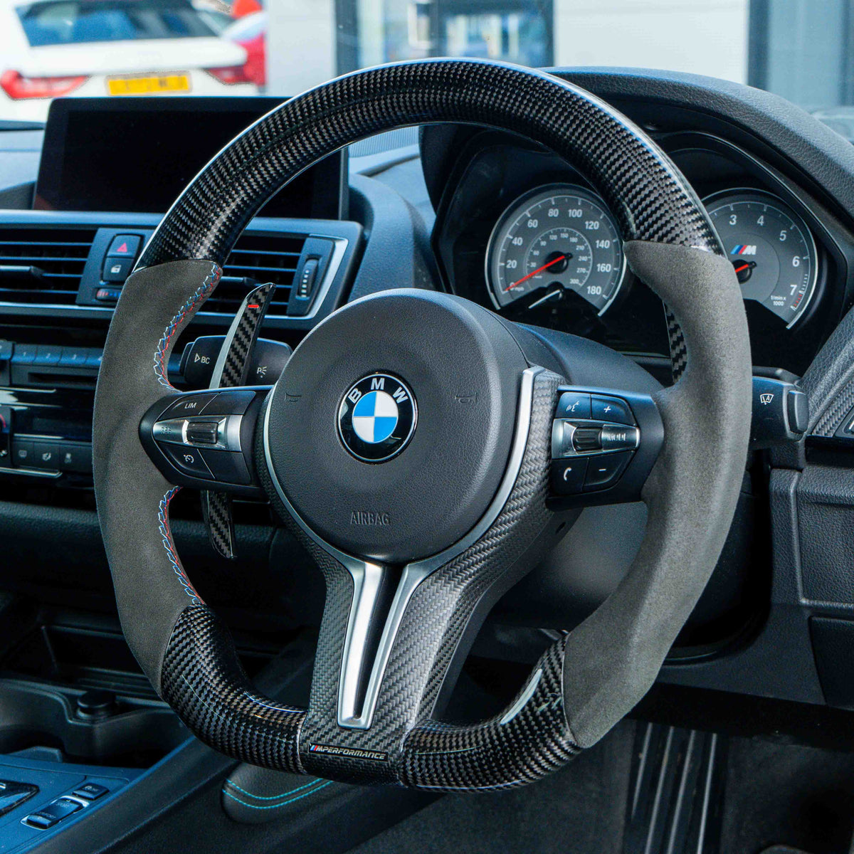 CT CARBON BMW FXX & GXX CARBON FIBRE MAGNETIC SHIFTER PADDLES | NO HOMOLOGATION REQUIRED