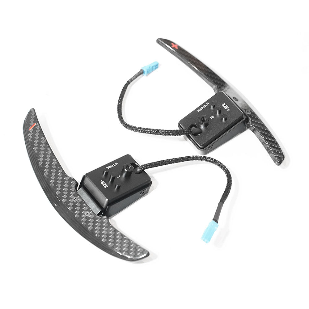 CT CARBON BMW FXX & GXX CARBON FIBRE MAGNETIC SHIFTER PADDLES | NO HOMOLOGATION REQUIRED