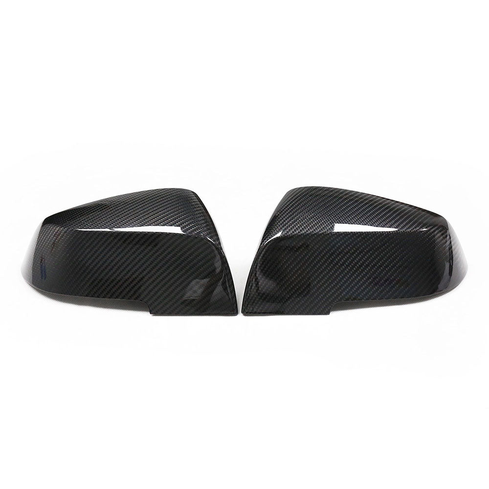 CT CARBON BMW FXX 1, 2, 3, 4 SERIES DRY CARBON MIRROR REPLACEMENT - V4 | SWISS HOMOLOGATED