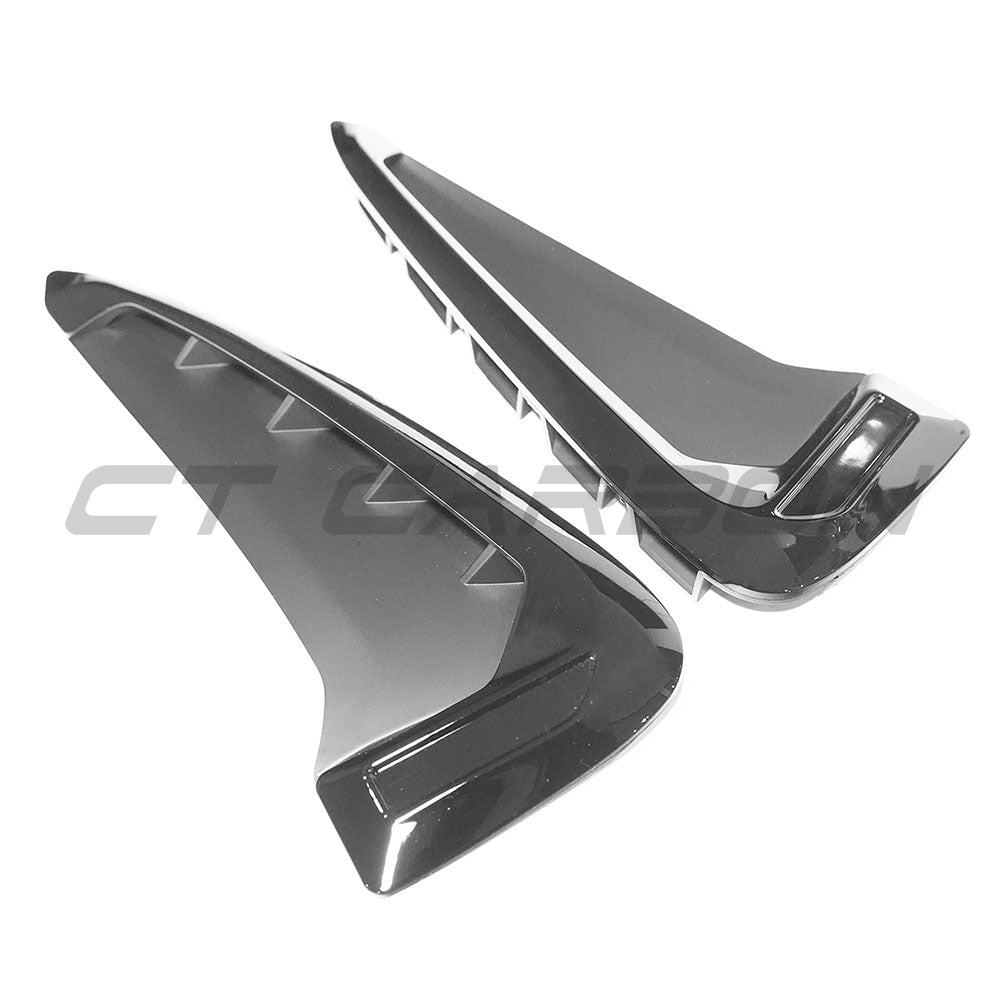 CT CARBON BMW F15 X5 GLOSS BLACK FENDER TRIM | SWISS HOMOLOGATED