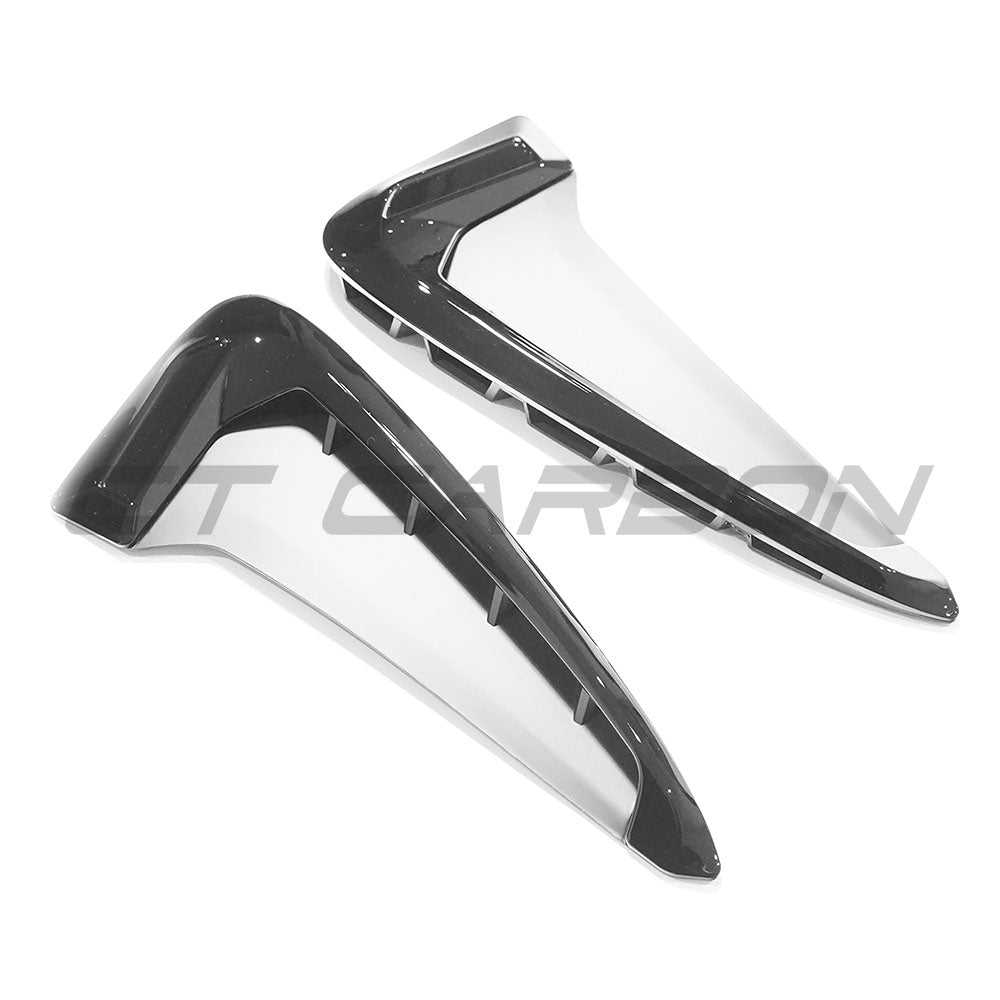 CT CARBON BMW F15 X5 GLOSS BLACK FENDER TRIM | SWISS HOMOLOGATED