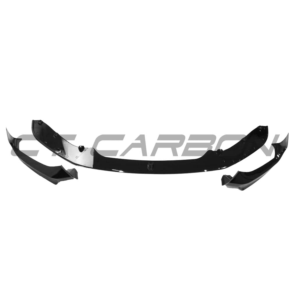 CT CARBON BMW F20/F21 1 SERIES LCI GLOSS BLACK SPLITTER | HOMOLOGATION IN PROCESS