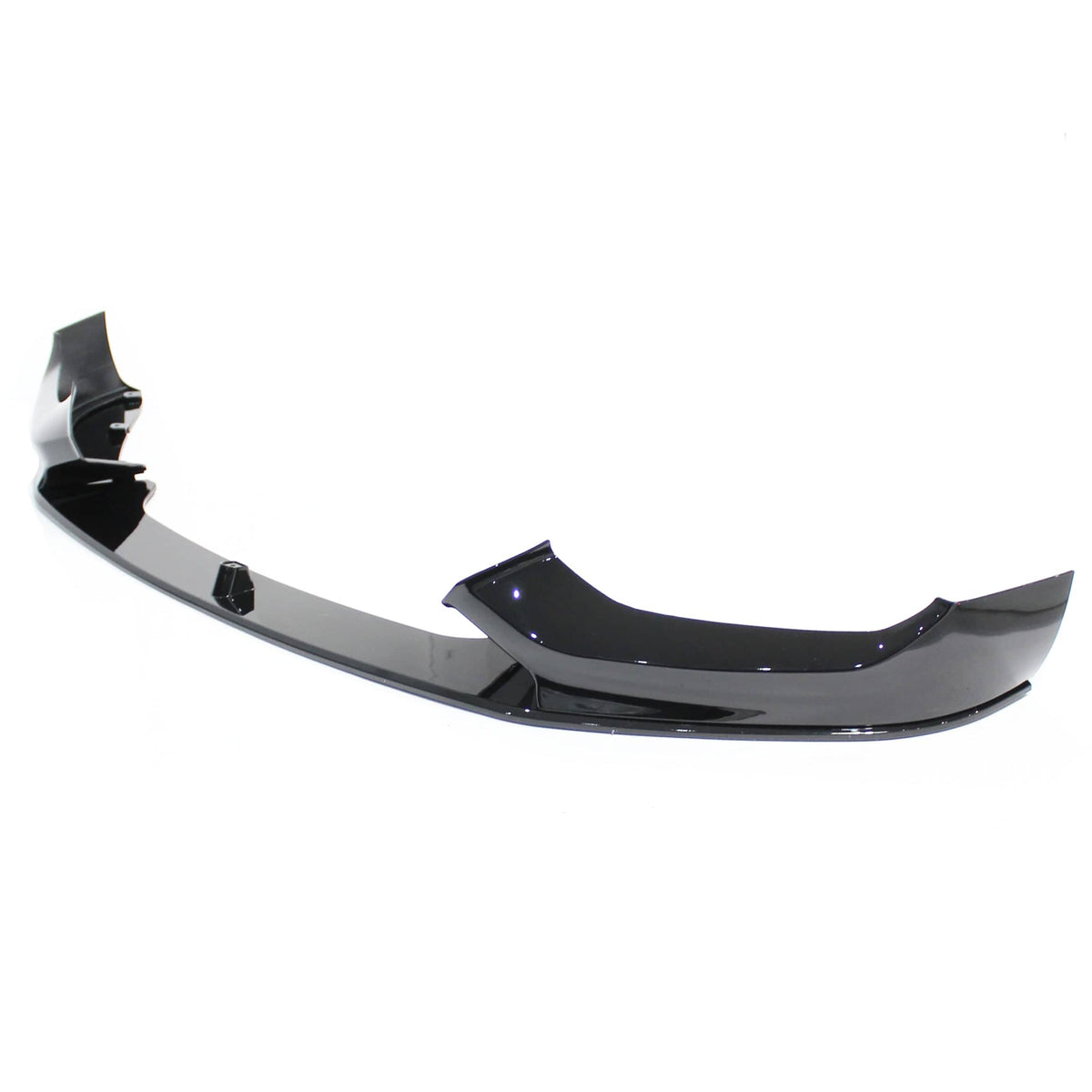 CT CARBON BMW F20/F21 1 SERIES LCI GLOSS BLACK SPLITTER | HOMOLOGATION IN PROCESS