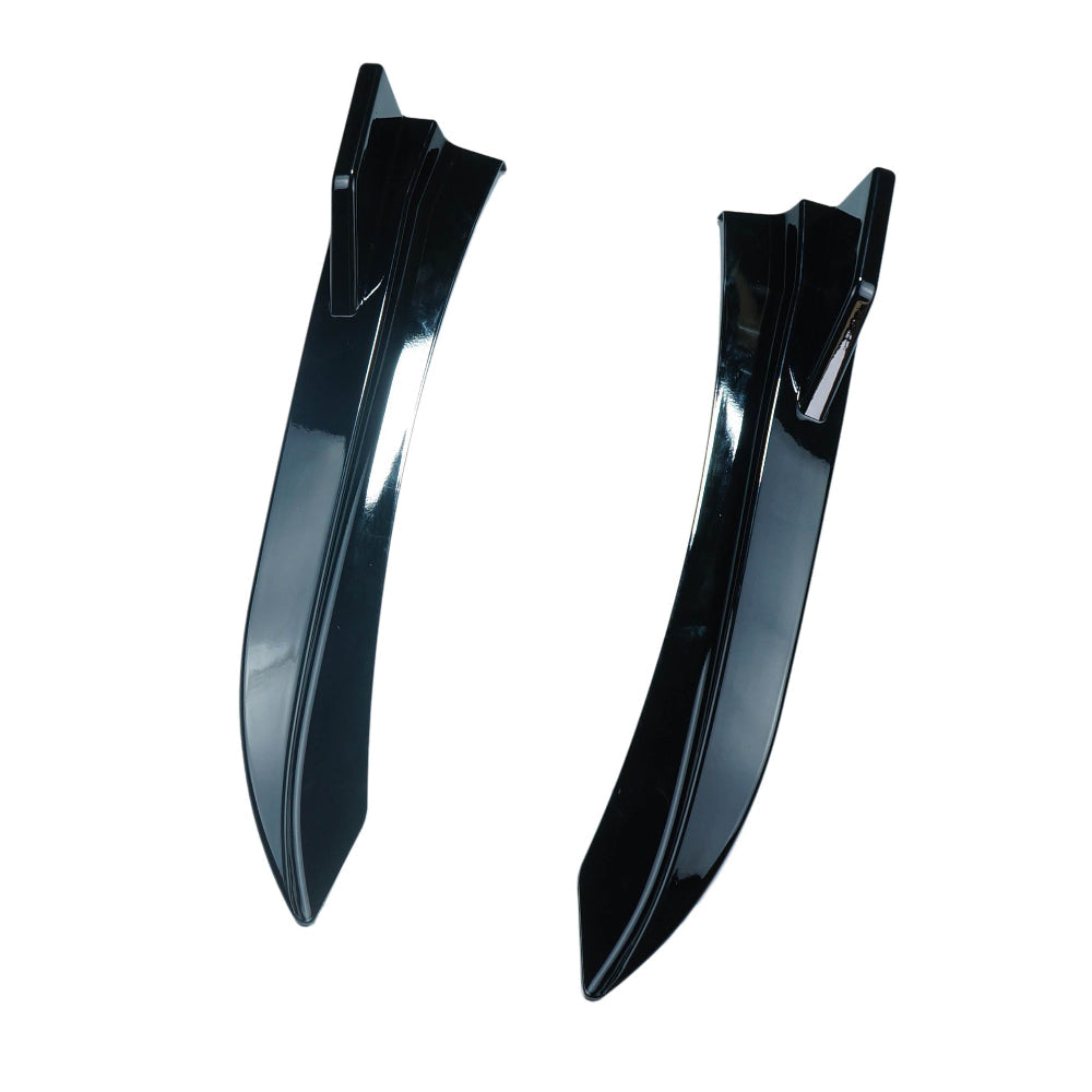 CT CARBON BMW F30/F31 3 SERIES GLOSS BLACK REAR BUMPER CORNERS | SWISS HOMOLOGATED