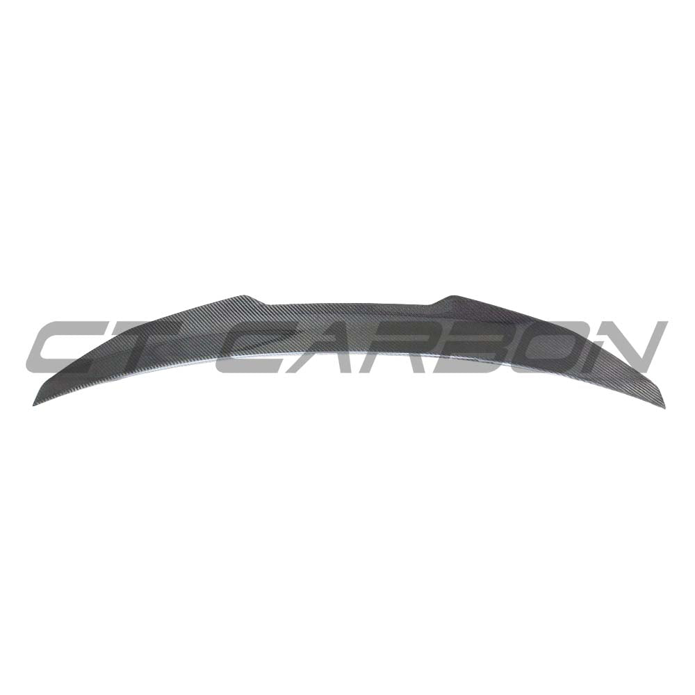 CT CARBON BMW F32 4 SERIES PRE-PREG CARBON FIBRE SPOILER - PS STYLE | SWISS HOMOLOGATED