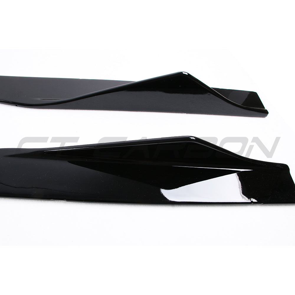 CT CARBON BMW F87 M2/M2C GLOSS BLACK SIDE SKIRTS | SWISS HOMOLOGATED