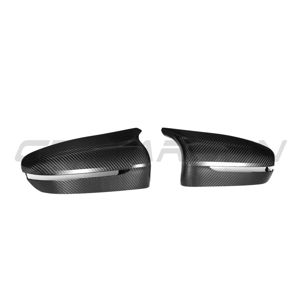 CT CARBON BMW F90 M5 2018-2023 PRE-PREG CARBON FIBRE MIRRORS (LHD ONLY) | SWISS HOMOLOGATED