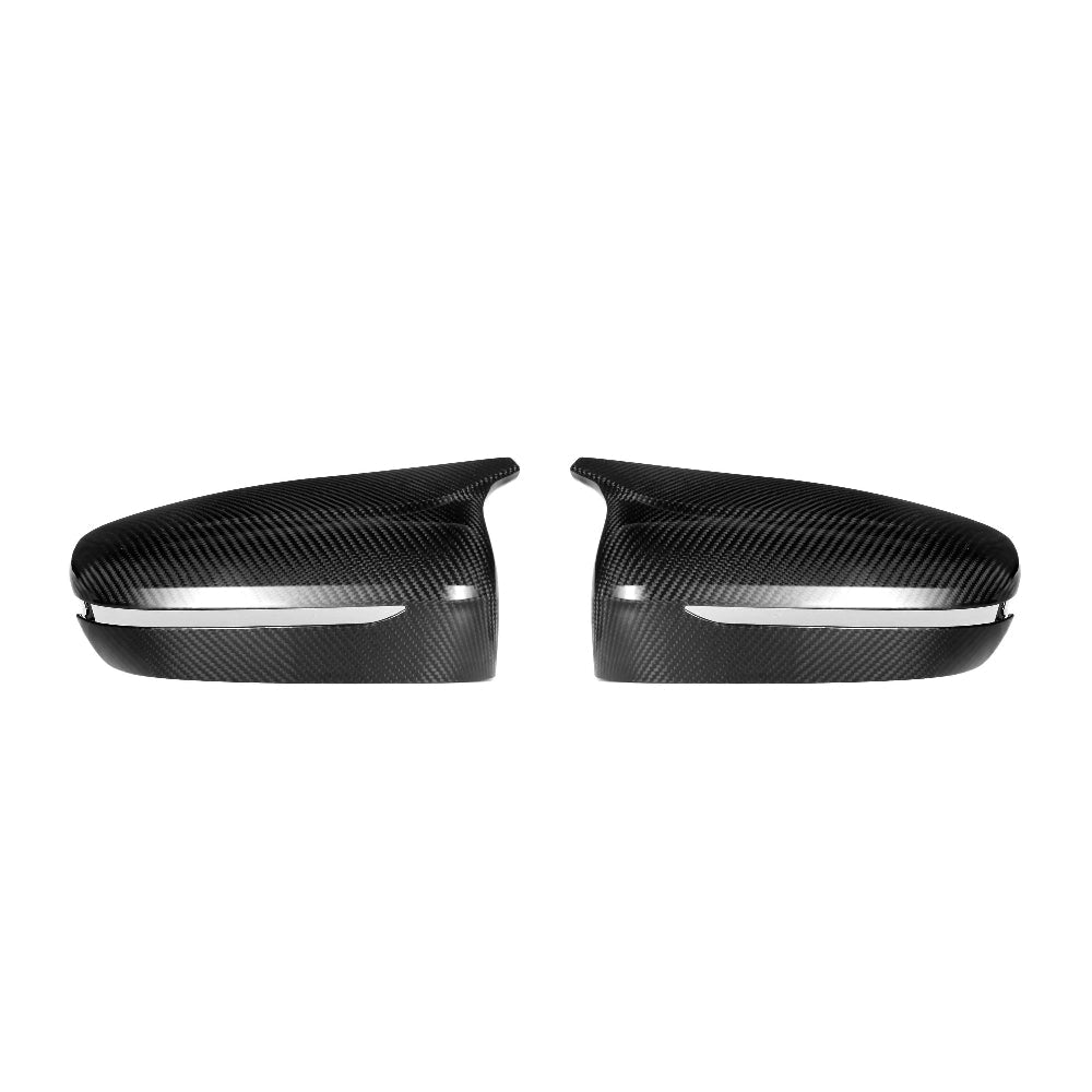 CT CARBON BMW F90 M5 2018-2023 PRE-PREG CARBON FIBRE MIRRORS (LHD ONLY) | SWISS HOMOLOGATED