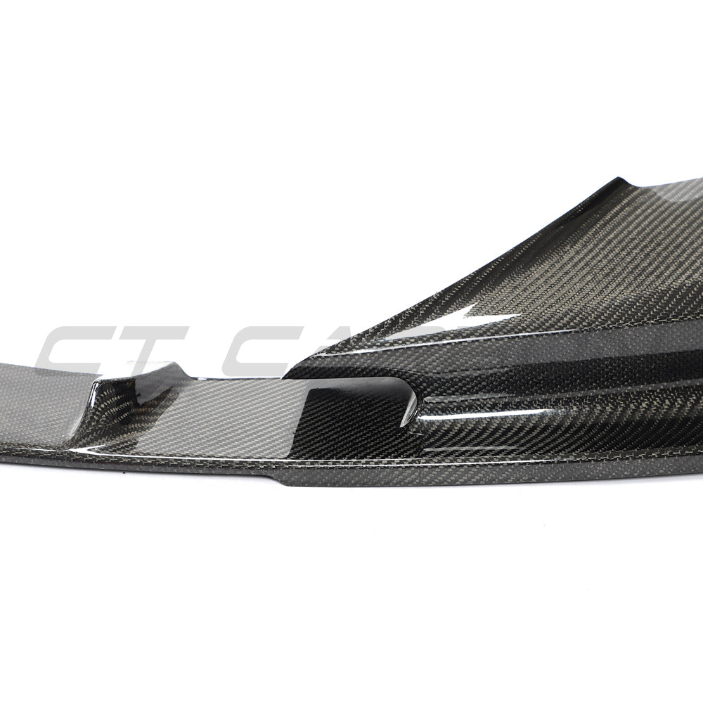 CT CARBON BMW F90 M5 & M5C LCI CARBON FIBRE SPLITTER - V4 | HOMOLOGATION IN PROCESS