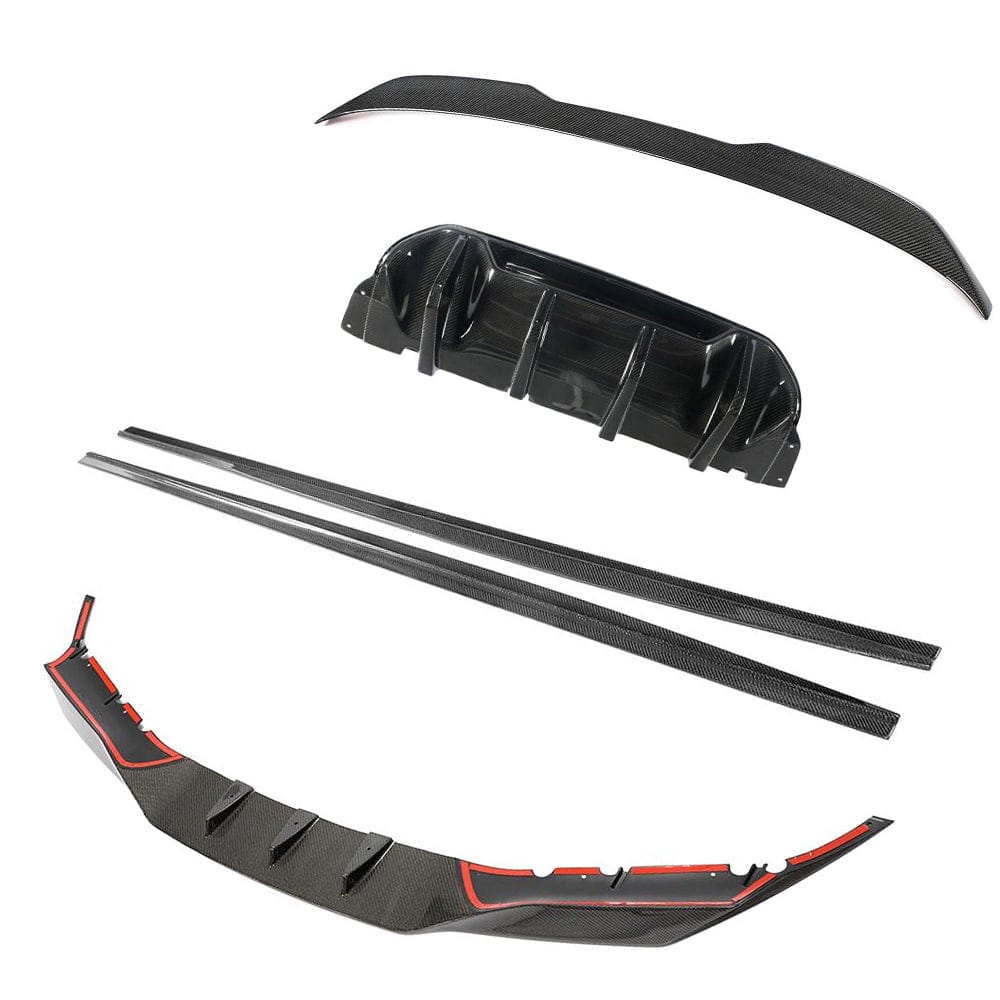 CT CARBON BMW F90 M5 SALOON FULL CARBON FIBRE KIT - V4 | SWISS HOMOLOGATED