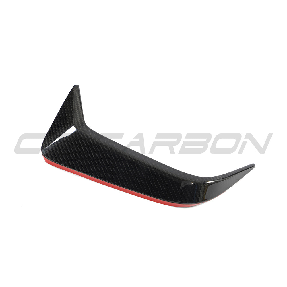 CT CARBON BMW F95 X5M 2019-2022 (PRE-LCI) CARBON FIBRE REAR BUMPER TRIM - CT DESIGN | SWISS HOMOLOGATED