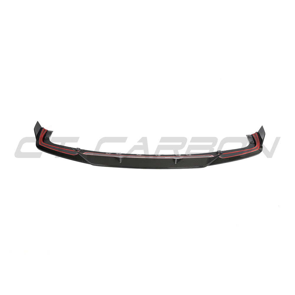 CT CARBON BMW F95 X5M 2019-2022 (PRE-LCI) CARBON FIBRE SPLITTER - CT DESIGN | HOMOLOGATION IN PROCESS