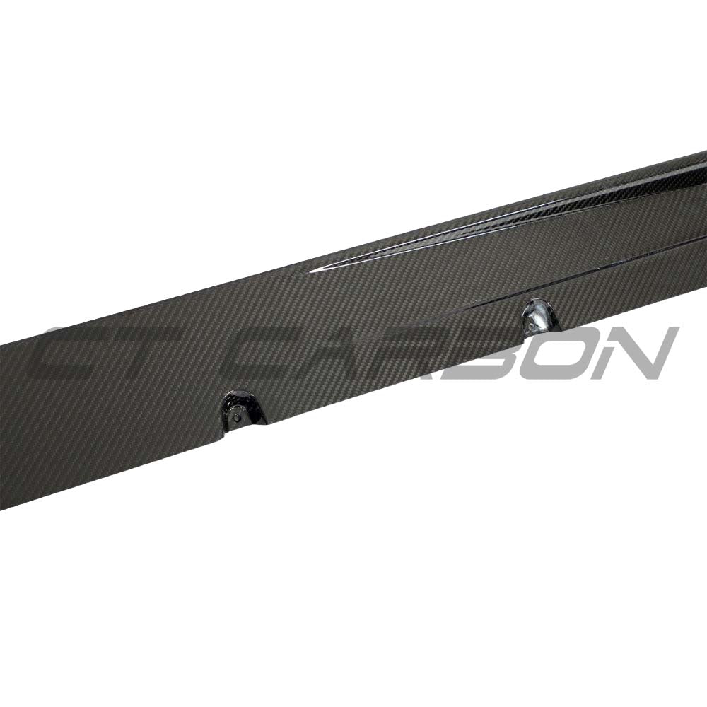 CT CARBON BMW F95 X5M & G05 X5 2018+ CARBON FIBRE SIDE SKIRTS - CT DESIGN | SWISS HOMOLOGATED