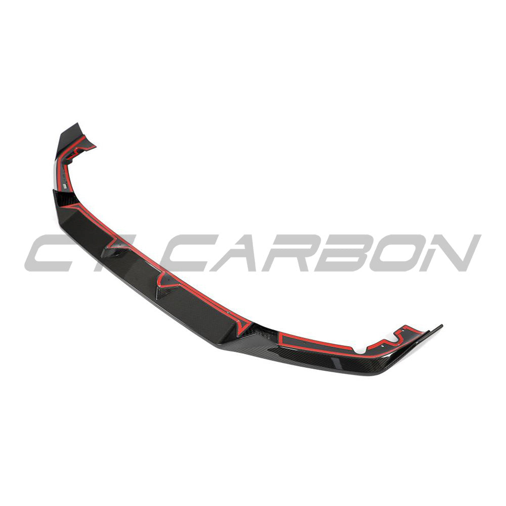 CT CARBON BMW F95 X5M 2023+ (LCI) CARBON FIBRE SPLITTER - CT DESIGN | HOMOLOGATION IN PROCESS