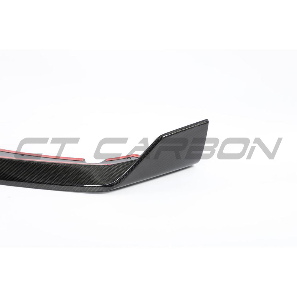 CT CARBON BMW F95 X5M 2023+ (LCI) CARBON FIBRE SPLITTER - CT DESIGN | HOMOLOGATION IN PROCESS
