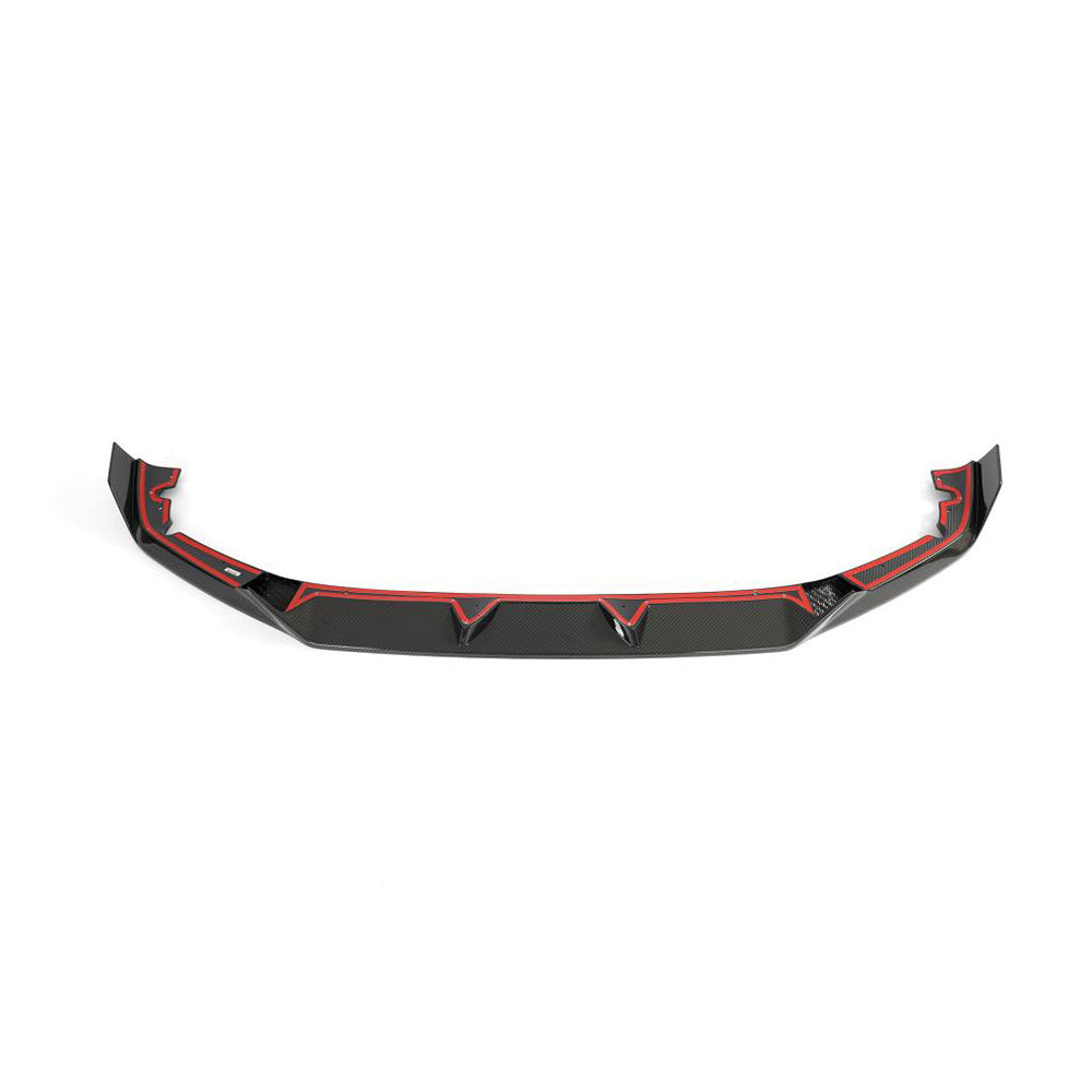 CT CARBON BMW F95 X5M 2023+ (LCI) CARBON FIBRE SPLITTER - CT DESIGN | HOMOLOGATION IN PROCESS