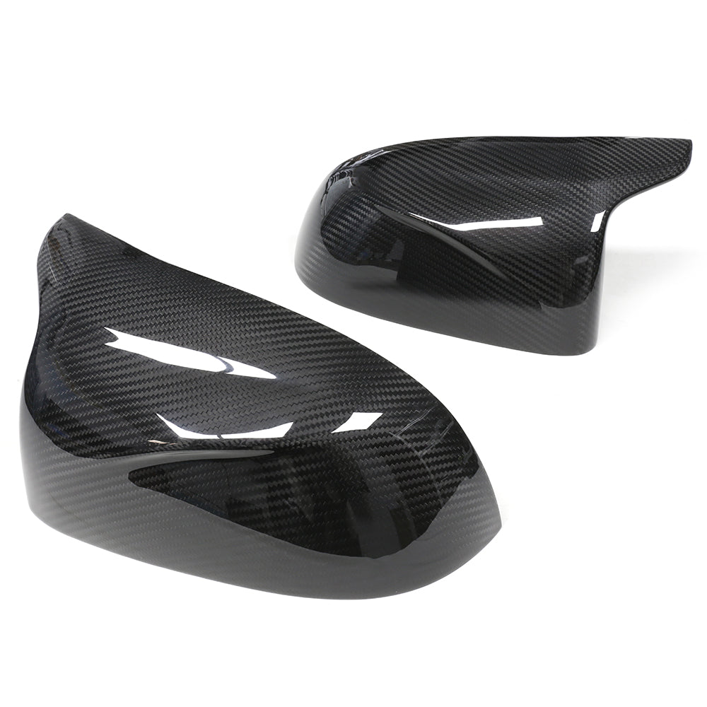 CT CARBON BMW F97 X3M, F98 X4M, F95 X5M & F96 X6M 2019+ PRE-PREG CARBON FIBRE MIRRORS | SWISS HOMOLOGATED