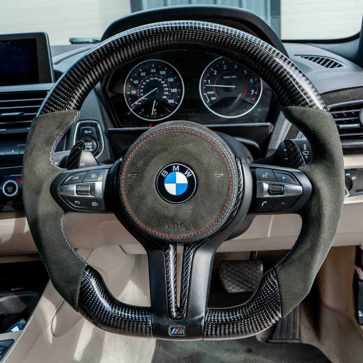 CT CARBON BMW FXX CARBON FIBRE MAGNETIC SHIFTER PADDLES | NO HOMOLOGATION REQUIRED