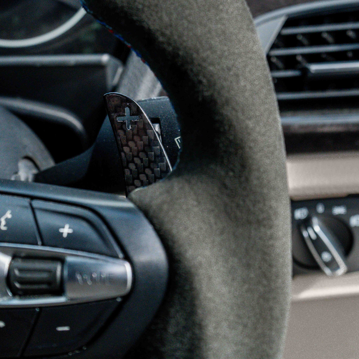 CT CARBON BMW FXX CARBON FIBRE MAGNETIC SHIFTER PADDLES | NO HOMOLOGATION REQUIRED