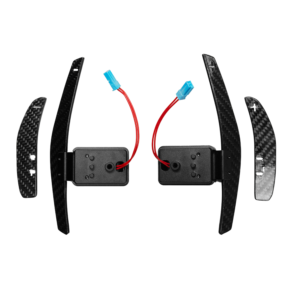 CT CARBON BMW FXX CARBON FIBRE MAGNETIC SHIFTER PADDLES | NO HOMOLOGATION REQUIRED