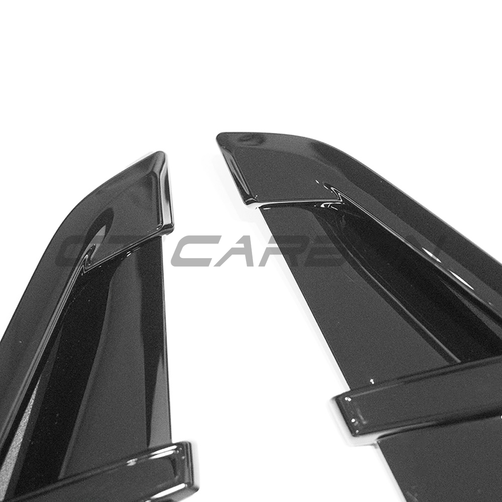 CT CARBON BMW G01 X3 GLOSS BLACK FENDER TRIMS | SWISS HOMOLOGATED