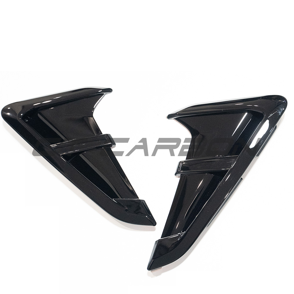 CT CARBON BMW G01 X3 GLOSS BLACK FENDER TRIMS | SWISS HOMOLOGATED