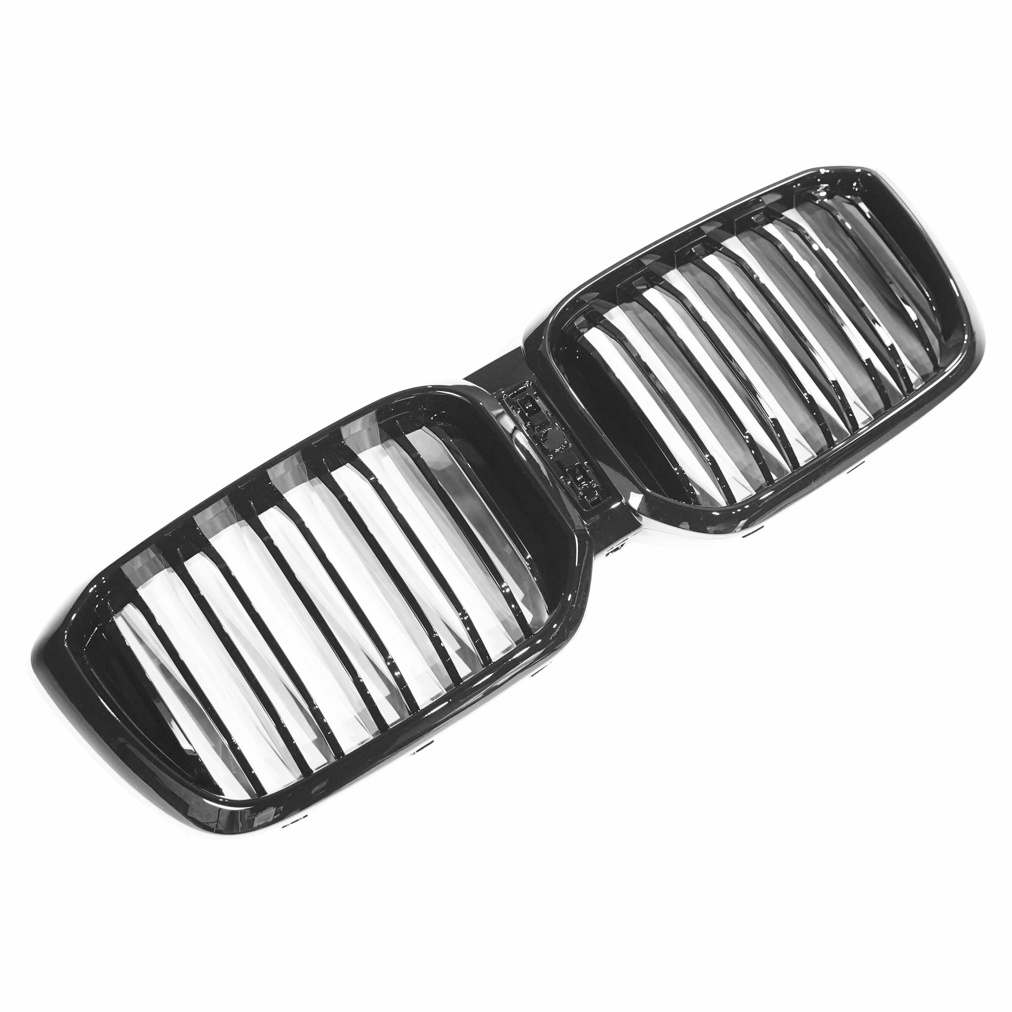 CT CARBON BMW G02 X4 & G01 X3 LCI DOUBLE SLAT BLACK GRILLE | SWISS HOMOLOGATED