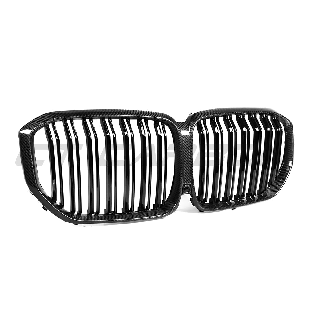 CT CARBON BMW G05 X5 F95 X5M 2019-2022 (PRE-LCI) CARBON FIBRE GRILLE | HOMOLOGATION IN PROCESS